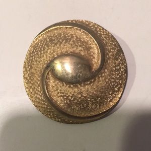COPY - Vintage rare signed Puccini gold tone Art …